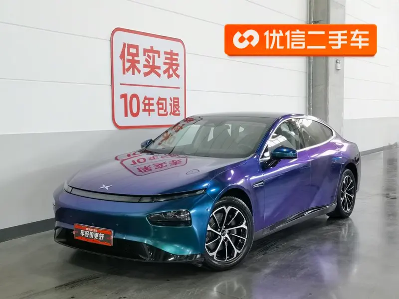XPeng P7, 2021