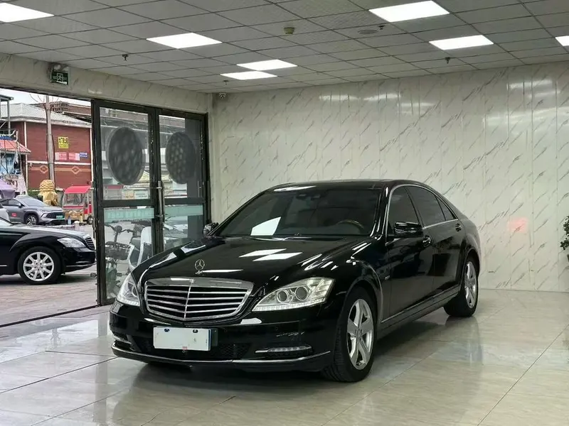 Mercedes-Benz S-Class S 350 L CGI 4MATIC, 2011 — фото 1