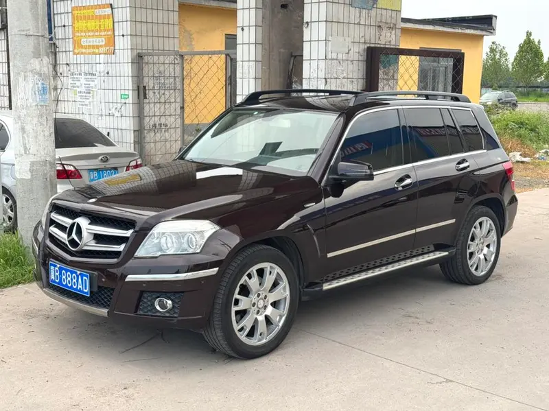 Mercedes-Benz GLK-Class GLK 300 4MATIC Version, 2012 — фото 1