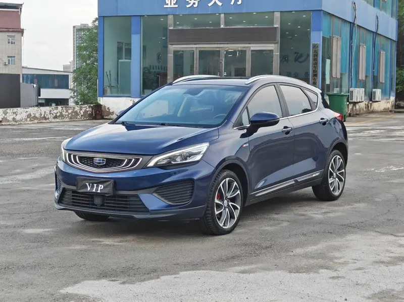 Geely Emgrand GS Trendy Edition 1.4T Auto Refined Style Smart Connected Version, 2018 — фото 1