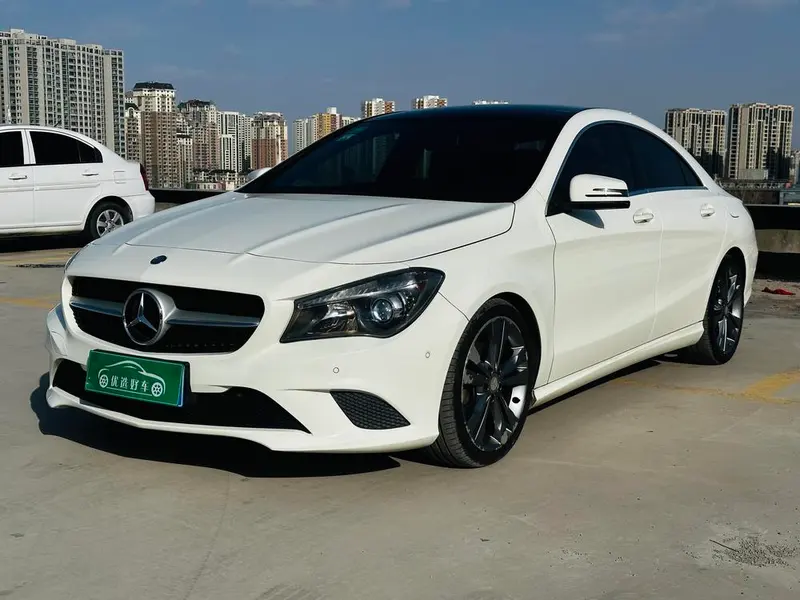 Mercedes-Benz CLA (Import), 2016