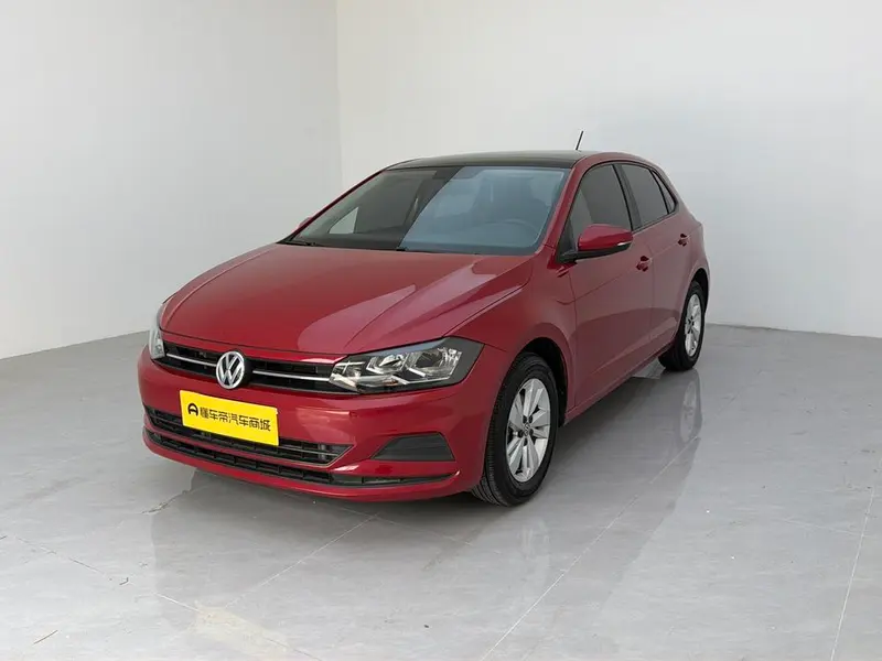 Volkswagen Polo Plus 1.5L Auto Panoramic Edition, 2019 — фото 1