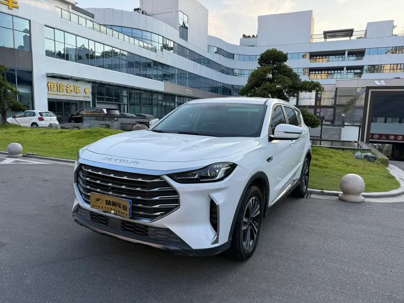 Jetour X70 PLUS, 2021