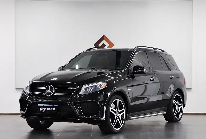 Mercedes-Benz GLE AMG, 2017
