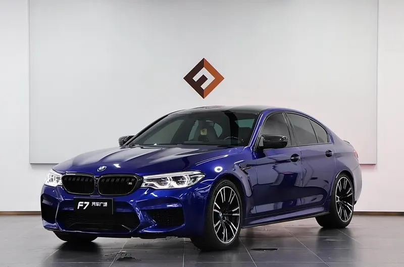 BMW M5, 2018