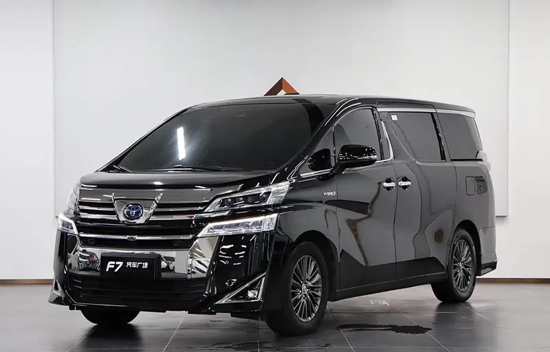Toyota Vellfire, 2020