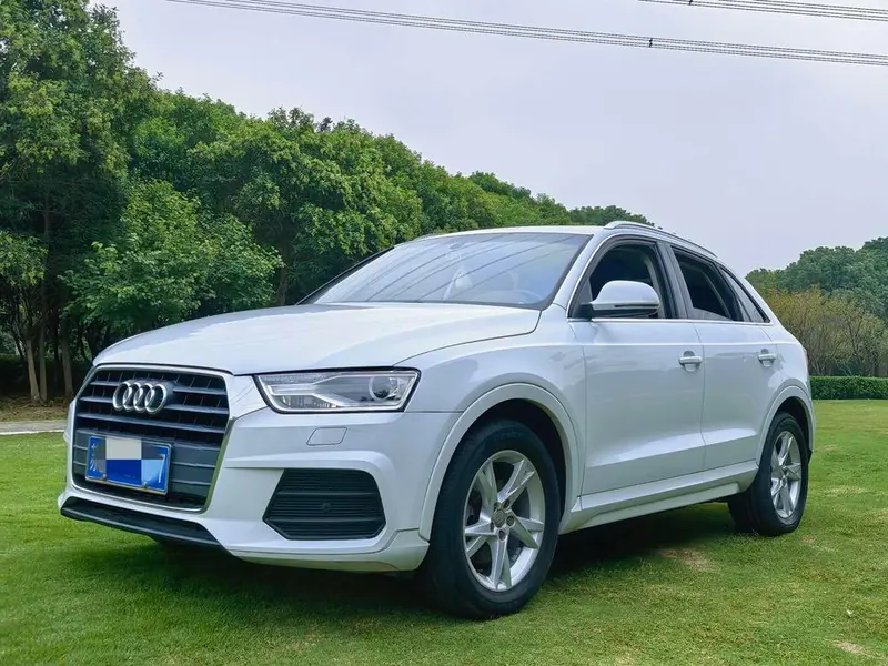 Audi Q3, 2017