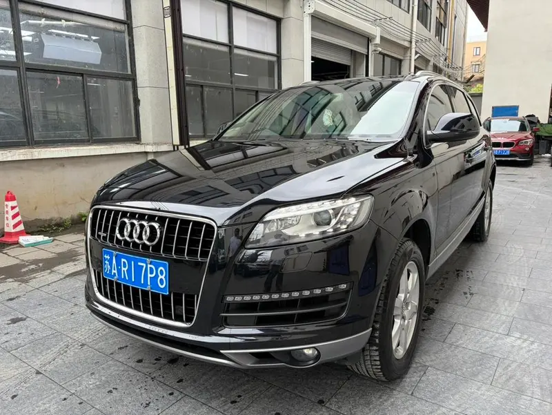 Audi Q7 35 TFSI Version, 2014 — фото 1