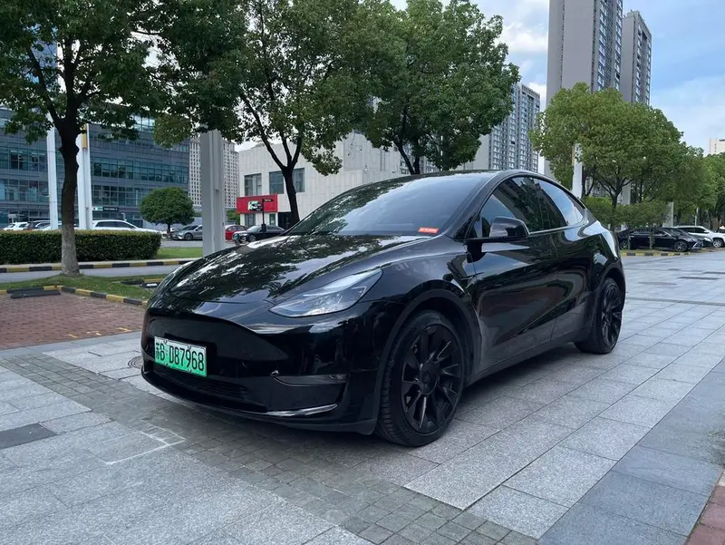 Tesla Model Y Long Range AWD Edition, 2021 — фото 1
