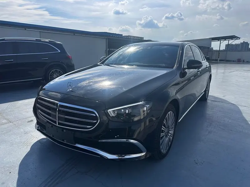 Mercedes-Benz E-Class, 2021