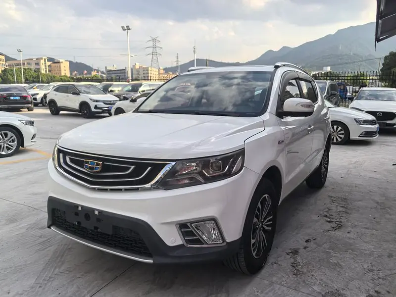 Geely Yuanjing X6 1.3T CVT Flagship Version, 2016 — фото 1