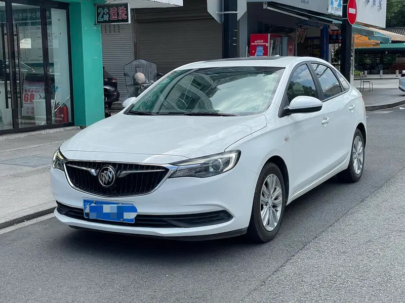 Buick Excelle 15T Dual Clutch Elite Version CN5, 2018 — фото 1