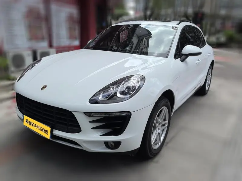 Porsche Macan, 2017