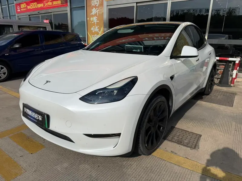 Tesla Model Y Facelift Long Range AWD Edition, 2022 — фото 1