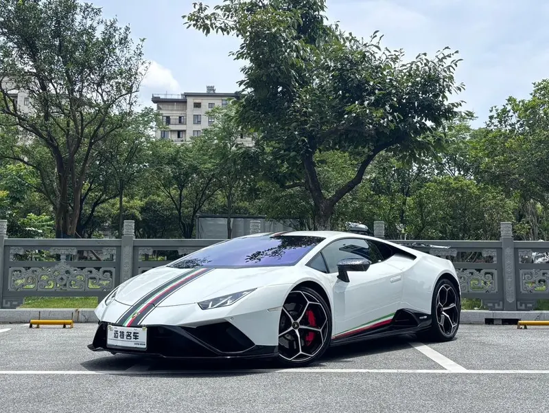 Lamborghini Huracán, 2020