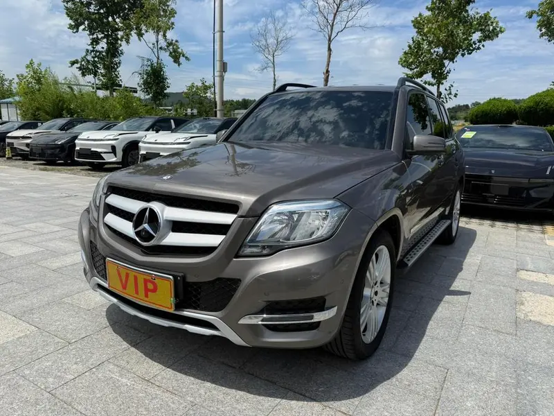 Mercedes-Benz GLK-Class GLK 300 4MATIC Version, 2012 — фото 1