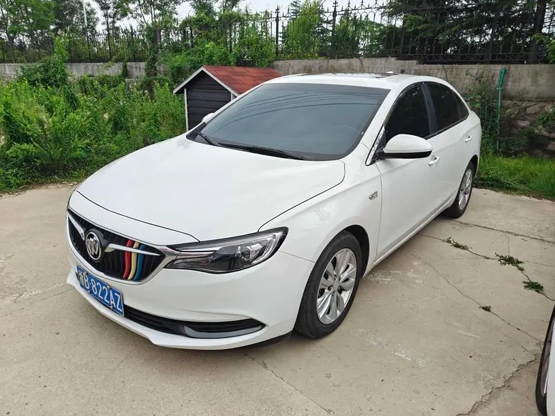Buick Excelle, 2021