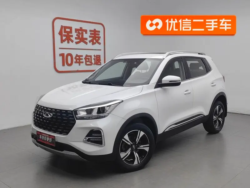 Chery Tiggo 5x, 2020