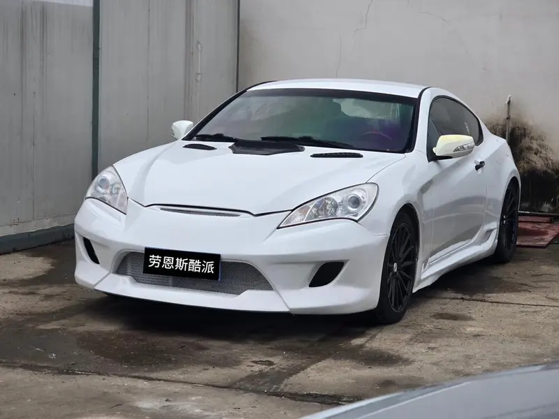 Hyundai Rohens-Coupe, 2009
