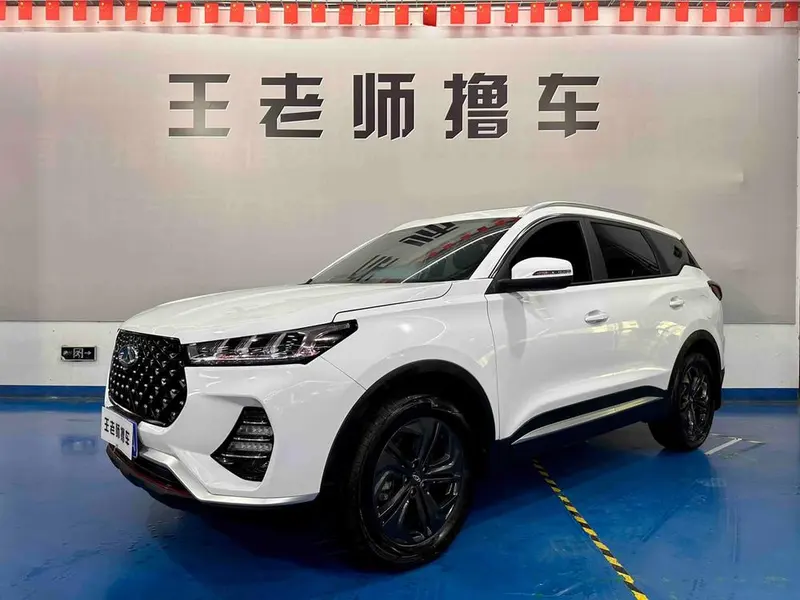 Chery Tiggo 7, 2020