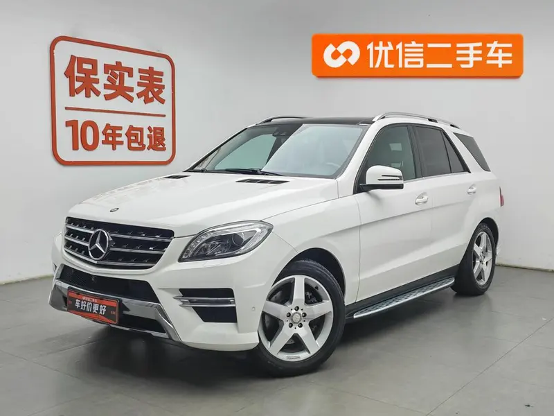 Mercedes-Benz M-Class, 2014