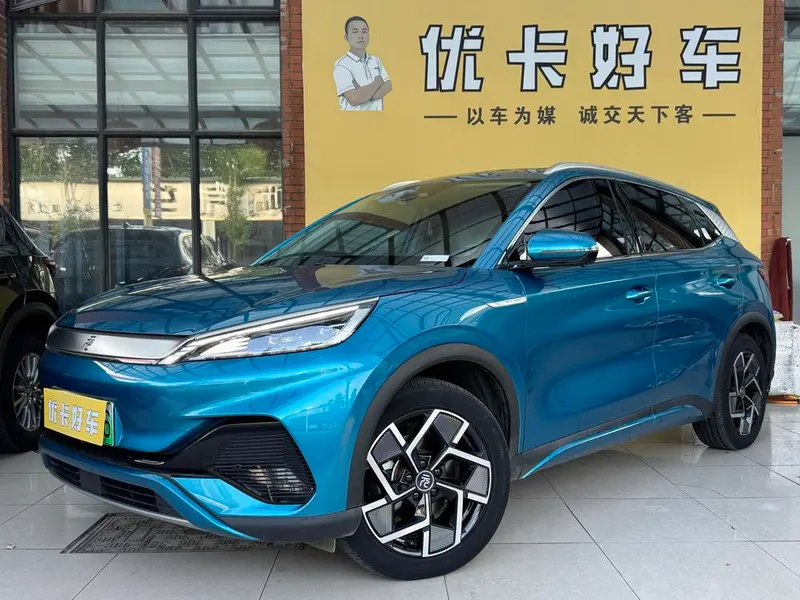 BYD Yuan PLUS, 2023