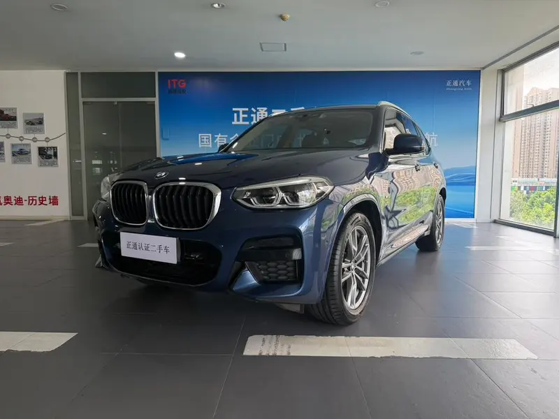 BMW X3 xDrive28i M Sport, 2019 — фото 1