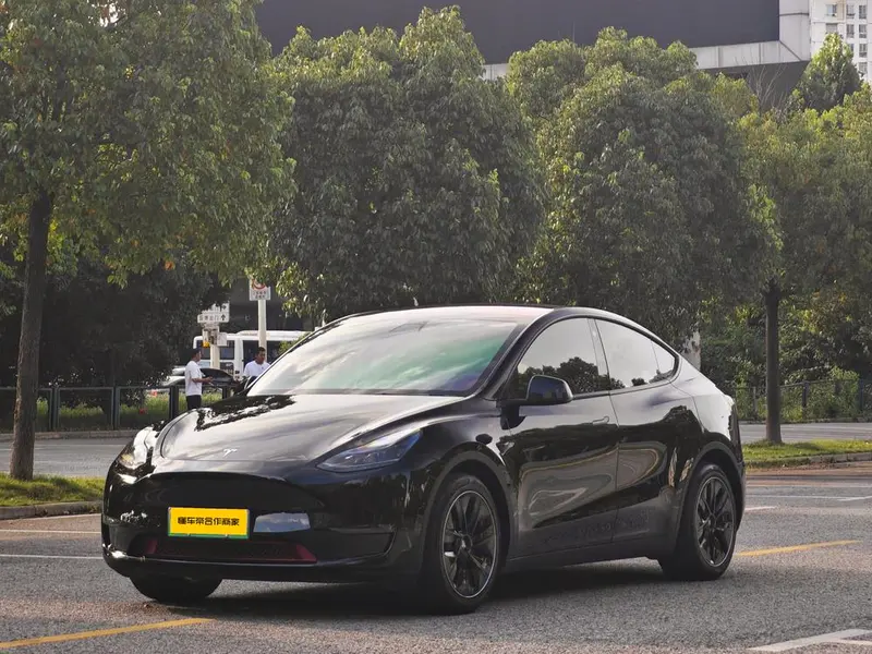 Tesla Model Y Standard Range Edition, 2021 — фото 1