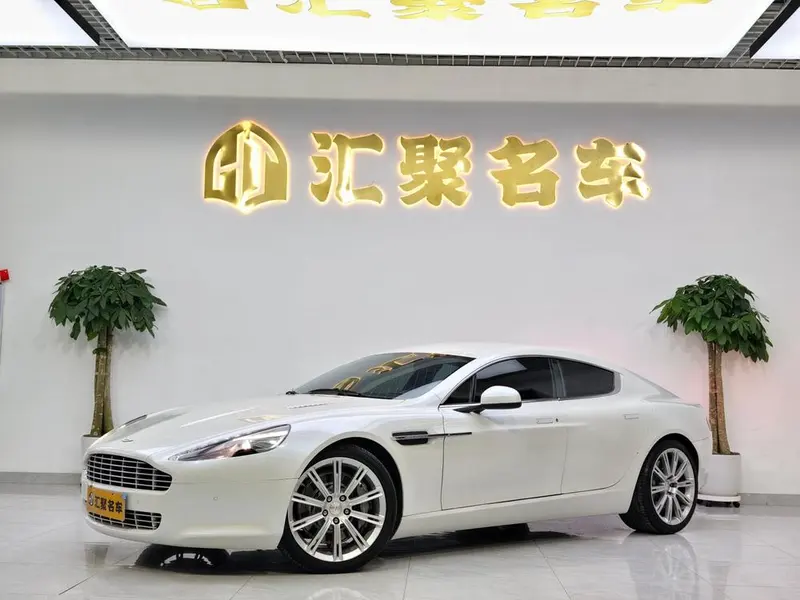 Aston Martin Rapide, 2010