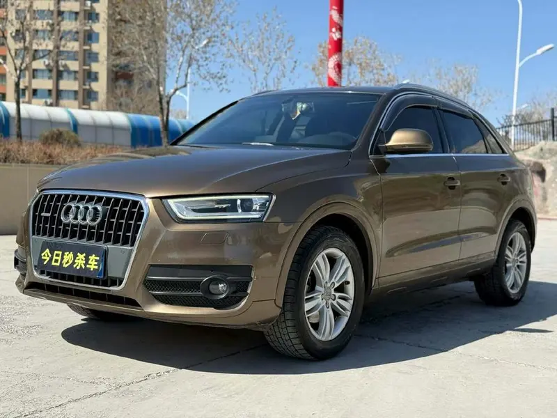 Audi Q3, 2015