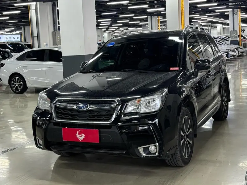 Subaru Forester, 2016