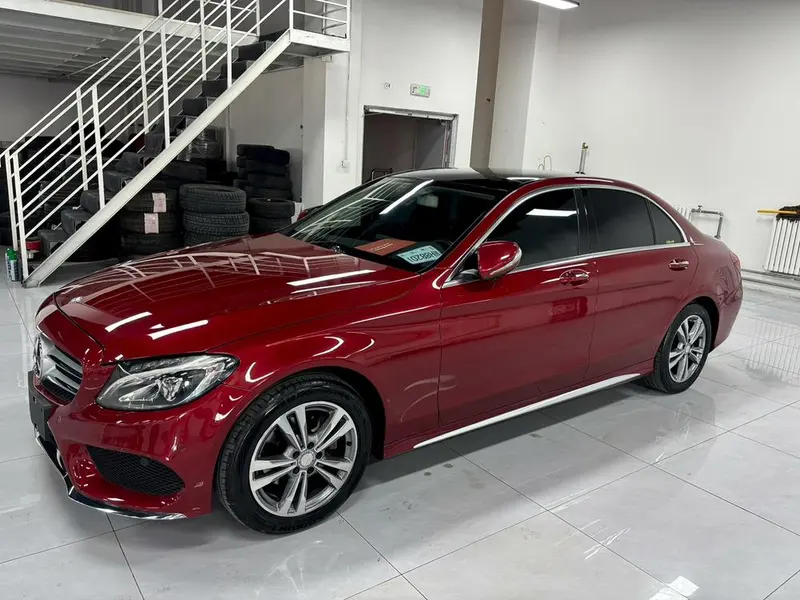 Mercedes-Benz C-Class, 2017