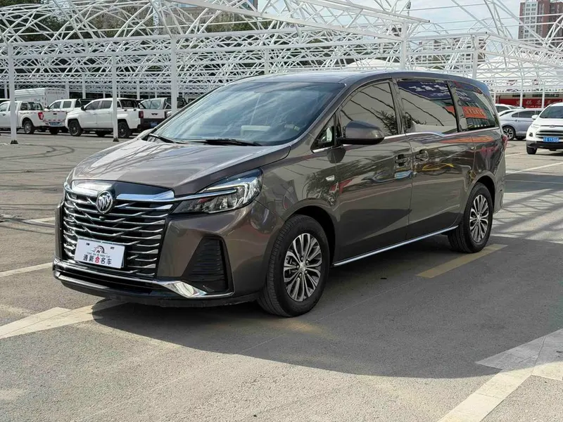 Buick GL8 Facelift 2.0T Smart Version, 2022 — фото 1