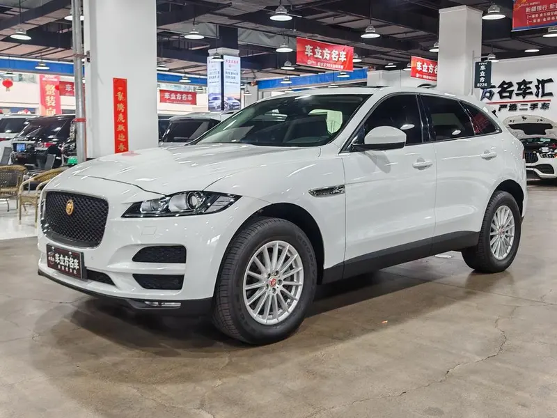 Jaguar F-PACE, 2018