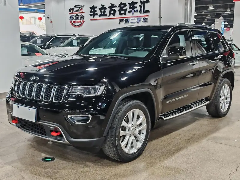 Jeep Grand Cherokee (Import), 2017