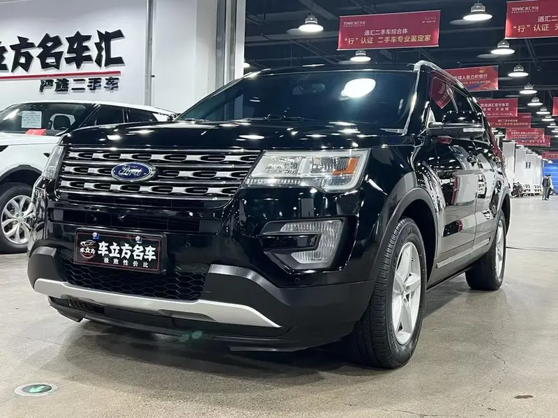 Ford Explorer (Import), 2016