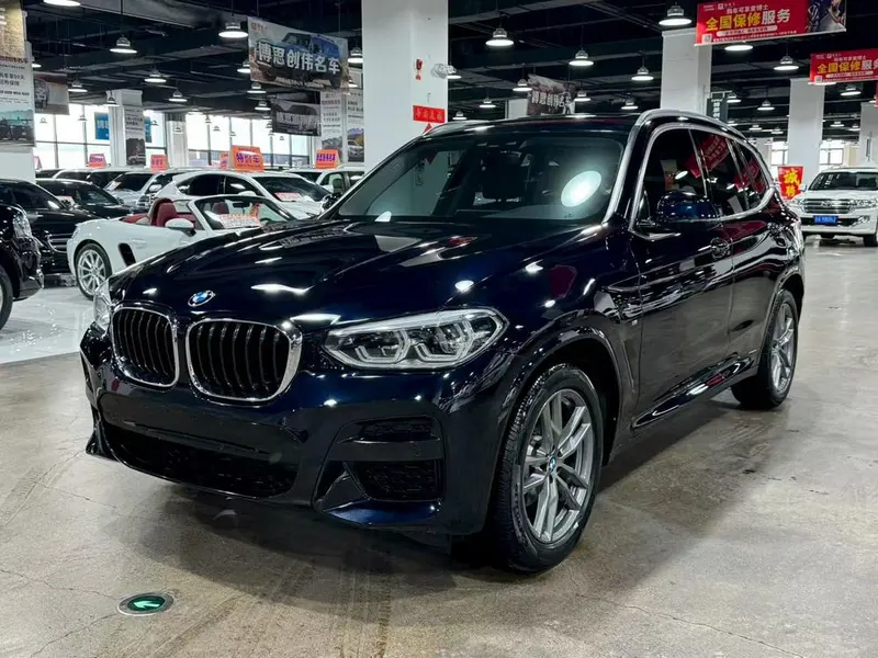 BMW X3, 2021