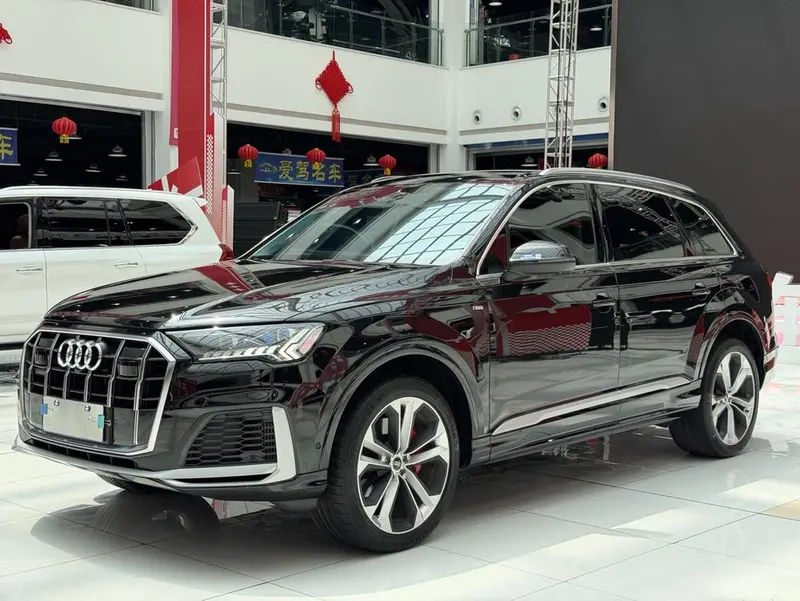 Audi Q7 55 TFSI quattro S line Premium Version, 2023 — фото 1