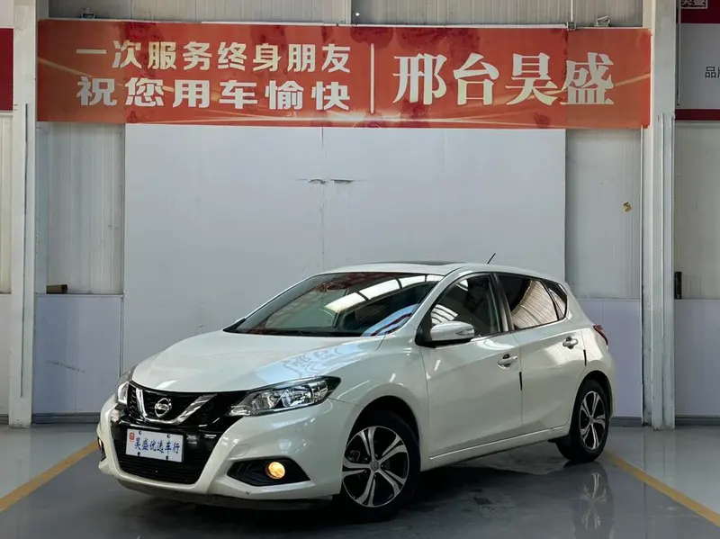 Nissan Tiida, 2019