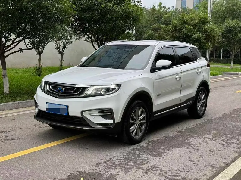 Geely Boyue, 2018