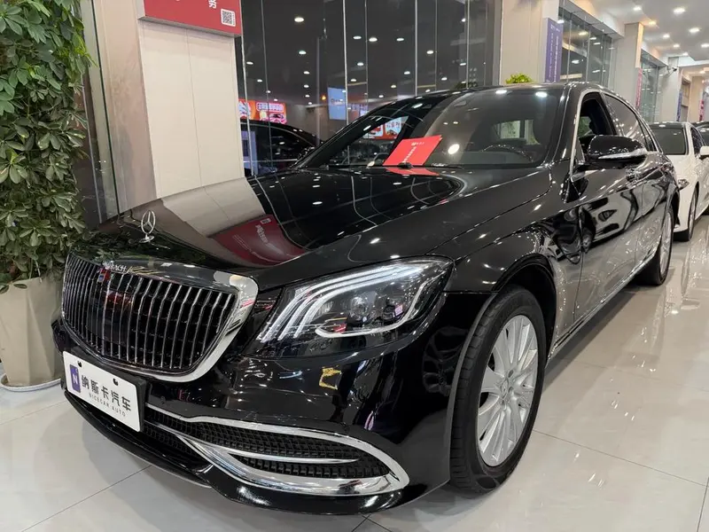 Mercedes-Benz S-Class S 320 L Luxury Version, 2014 — фото 1
