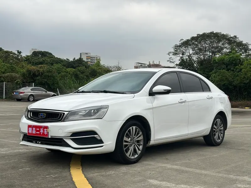 Geely Emgrand, 2018