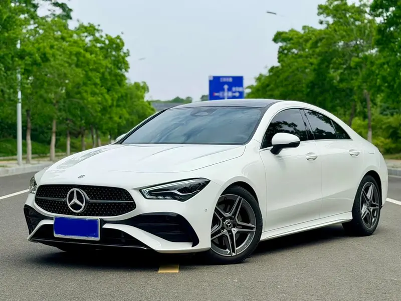 Mercedes-Benz CLA (Import), 2024