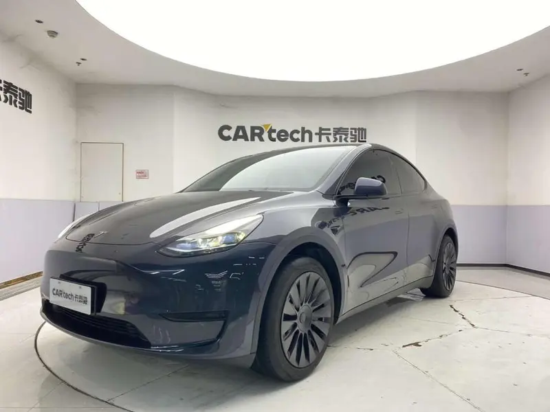 Tesla Model Y Edition, 2024 — фото 1