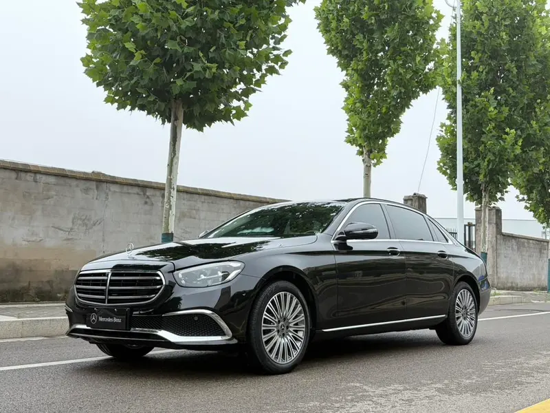 Mercedes-Benz E-Class, 2023