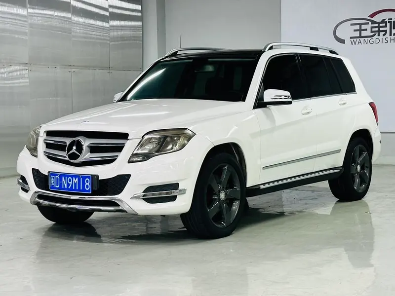 Mercedes-Benz GLK-Class GLK 300 4MATIC Luxury Version, 2013 — фото 1