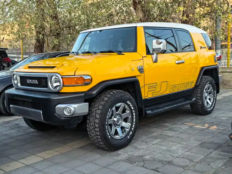 Toyota FJ Cruiser, 2019