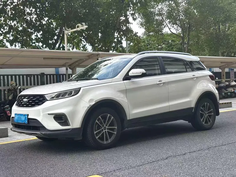Ford Territory, 2021