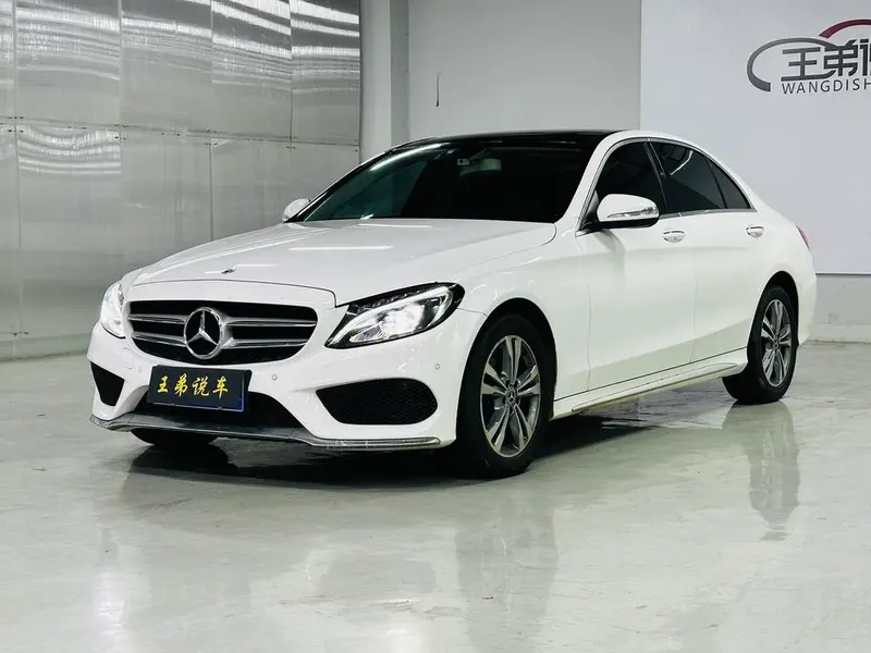 Mercedes-Benz C-Class, 2018