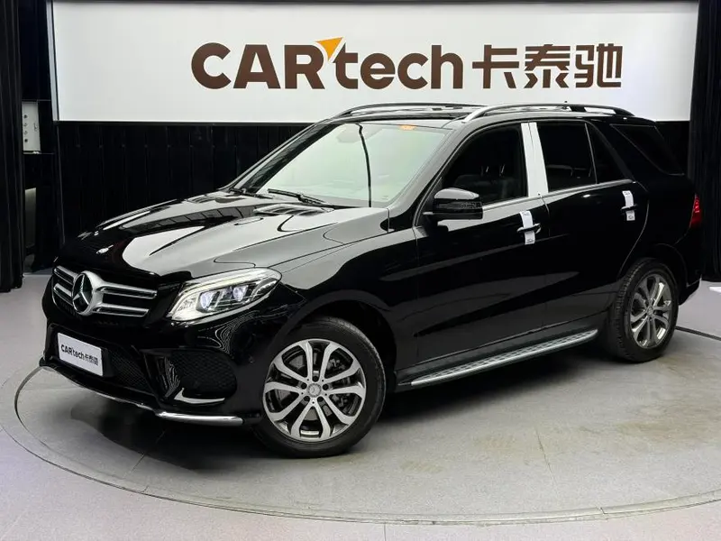 Mercedes-Benz GLE (Import) GLE 320 4MATIC Version, 2016 — фото 1